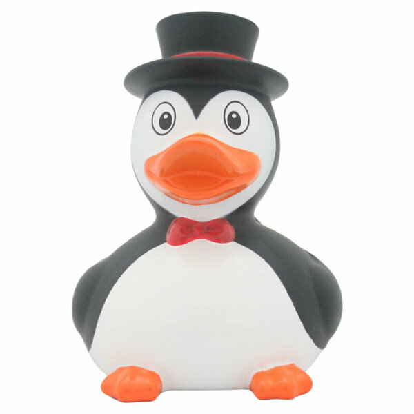 Ente Pinguin – coole Badeente mit Polar-Charme