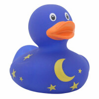 Ente mit Mond und Sternen – traumhafte Badeente mit...