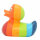 Ente Lilalu – originale Design-Badeente mit Sammler-Charakter