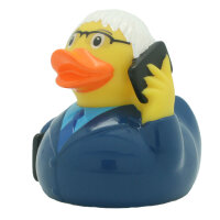 Ente Business – elegante Badeente mit Karriere-Charme