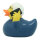 Ente Business – elegante Badeente mit Karriere-Charme
