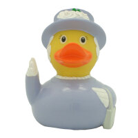 Ente die Queen – royale Badeente mit...