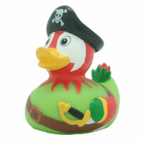 Ente Piraten Papagei – abenteuerliche Badeente mit...