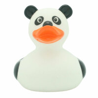 Ente Panda – niedliche Badeente mit Kuschel-Charme