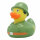 Ente Soldat – markante Badeente mit Disziplin