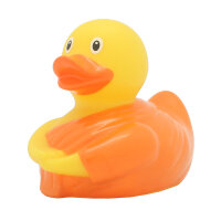Ente Buddha – gelassene Badeente mit spirituellem Flair