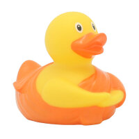 Ente Buddha – gelassene Badeente mit spirituellem Flair