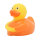 Ente Buddha – gelassene Badeente mit spirituellem Flair