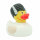 Ente Frau Frankenstein – schaurig-charmante Badeente