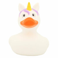 Ente Einhorn weiß – märchenhafte...