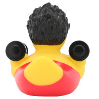 Ente Bodybuilder – muskulöse Badeente mit...