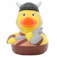 Ente Wikingerin – starke Badeente mit nordischem Mut