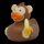 Ente Affe – freche Badeente mit Dschungel-Flair