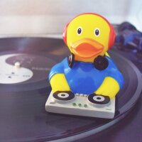 Ente DJ – coole Badeente mit Party-Beats