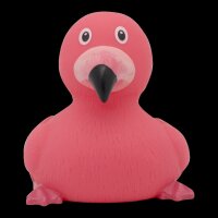 Ente Flamingo – stilvolle Badeente mit Tropen-Feeling