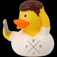 Ente Selfie – trendige Badeente mit Social-Moment