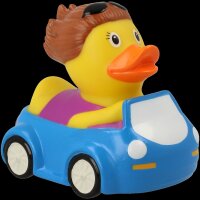 Ente Autofahrerin – charmante Sammlerente mit...