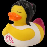 Ente Yoga – entspannte Badeente mit...
