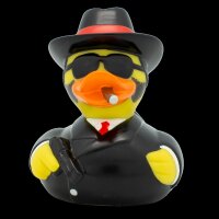 Ente Al Capo – coole Sammlerente im Gangster-Style