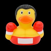Ente Boxer – kämpferische Badeente mit Sportgeist