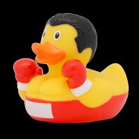 Ente Boxer – kämpferische Badeente mit Sportgeist