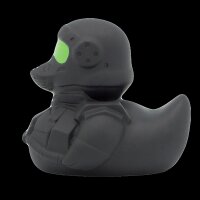 Ente Cyber Krieger – futuristische Badeente mit Power-Look
