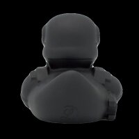 Ente Cyber Krieger – futuristische Badeente mit Power-Look