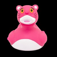 Ente Pinky – auffällige Badeente in...