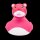 Ente Pinky – auffällige Badeente in kräftigem Pink