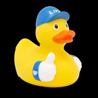 Ente Like – trendige Badeente mit Social-Media-Charme