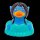 Ente Avatara – mystische Badeente mit Fantasie-Charme
