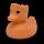 Ente Woody – rustikale Badeente mit Natur-Charme