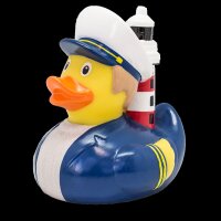 Ente Leuchtturm – maritime Badeente mit...