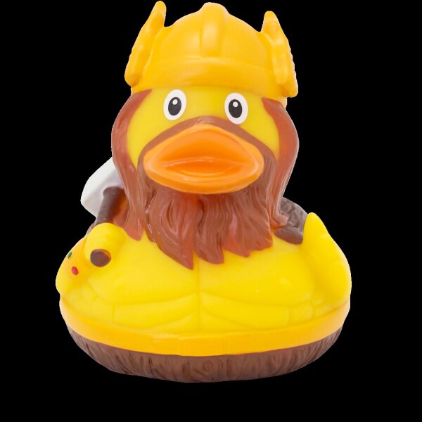 Ente Thor – heldenhafte Badeente mit Kraft