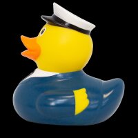 Ente Polizist – starke Badeente mit Ordnungs-Charme