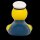 Ente Polizist – starke Badeente mit Ordnungs-Charme