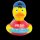 Ente Gamer Junge – coole Badeente mit Gaming-Charakter