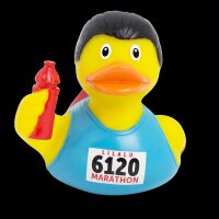 Ente Läufer – sportliche Badeente mit Ausdauer