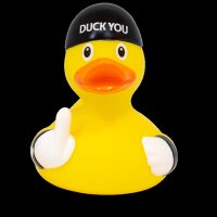 Ente Duck You – freche Badeente mit Wortspiel-Charme