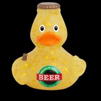 Ente Bier – gesellige Badeente mit Humor
