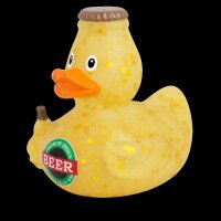 Ente Bier – gesellige Badeente mit Humor