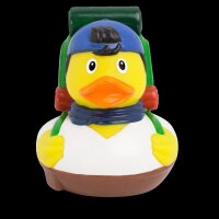 Ente Backpacker – abenteuerlustige Badeente mit...