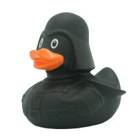 Ente Black Star – stylische Badeente mit...