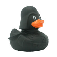 Ente Black Star – stylische Badeente mit Rockstar-Attitüde