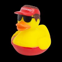 Ente Rettungsschwimmer Lifeguard – mutige Badeente...