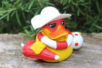 Ente Kautschuk Biggi Beach Duck – sommerliche...