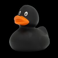 Ente Schwarz – elegante Badeente im...