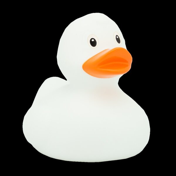 Ente Weiß – puristische Badeente mit zeitloser Ausstrahlung