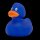 Ente blau
