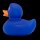 Ente blau
